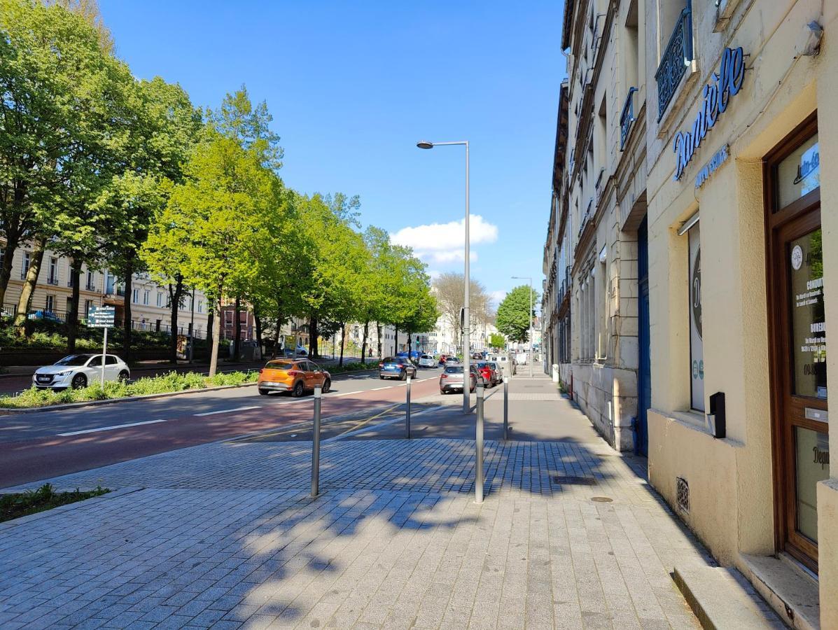 Appart'Homecity - Rouen Marne 1850 外观 照片